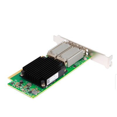 DELL 540-BBUT Mellanox ConnectX-4 100GbE 2-Port QSFP28 Network Adapter FH