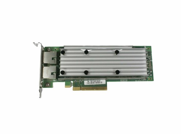 Dell 540-BCNQ Dual-Port 10GbE BASE-T PCIe Low-Profile Ethernet Network Adapter LP