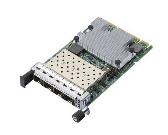 Dell 540-BCRX Broadcom 57504 Quad Port 25GbE SFP28 OCP 3.0