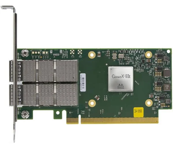 Dell 540-BCXP Mellanox CX623106A ConnectX-6 Dx EN 100 Gigabit Ethernet Card New