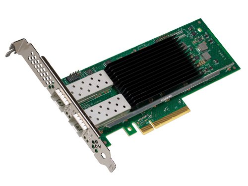 Dell 540-BCYL Intel E810XXVDA2 25 Gigabit Dual-Port PCIe 4.0 x8 Ethernet Network Adapter FH