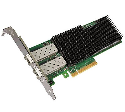Dell 540-BDOP Intel XXV710-DA2 2-Port 25GB Ethernet Network Adapter FH Ref