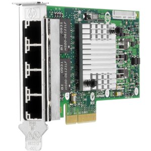 HPE 593722-B21 Network Adapter – PCIe 2.0 – 10/100Mb LAN