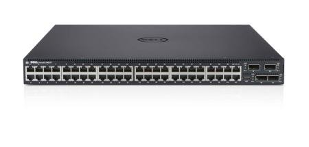 Dell 5H4H5 Networking S4820T 48 Port 10GbE, 4 Port QSFP Switch