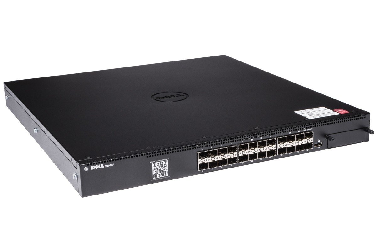 Dell 5KGDH N4032F Managed L3 Switch 24 10 Gigabit SFP+ Ports