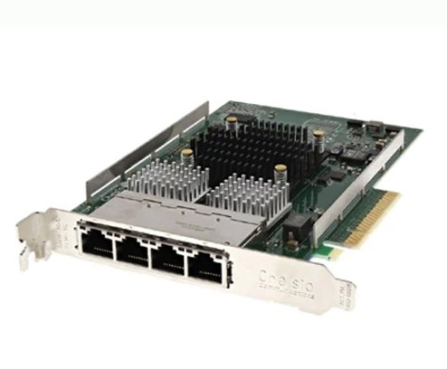 Dell 5MHDP Chelsio T540-BT 4-Port 10GbE Unified Wire Adapter FH