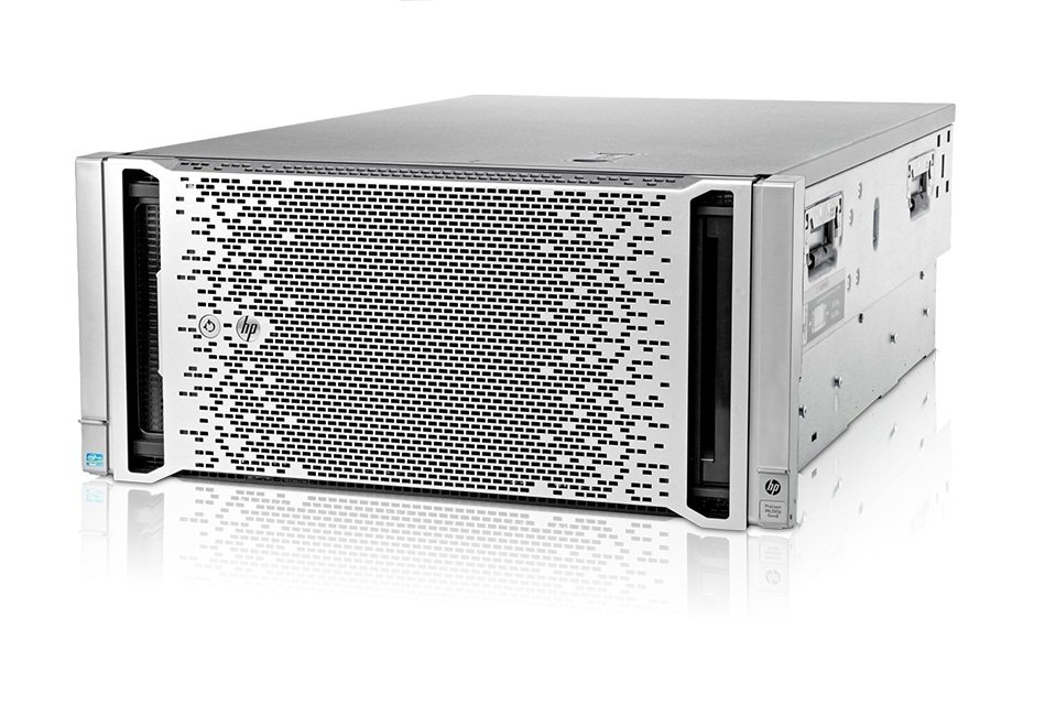 HPE 646678-001 Ml350P Gen8 E5-2640 2P 16G 8SFF Rack Svr