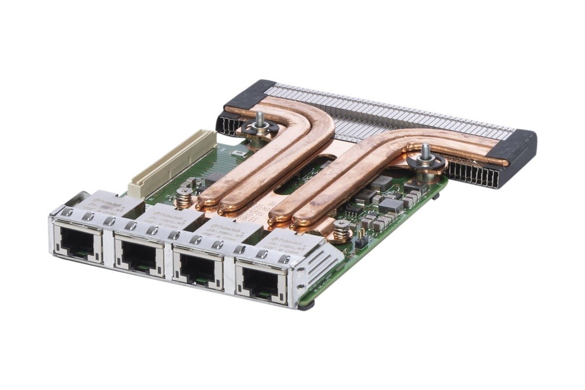 Dell Intel X550-T4 10Gb RJ-45 Quad Port Daughter Card