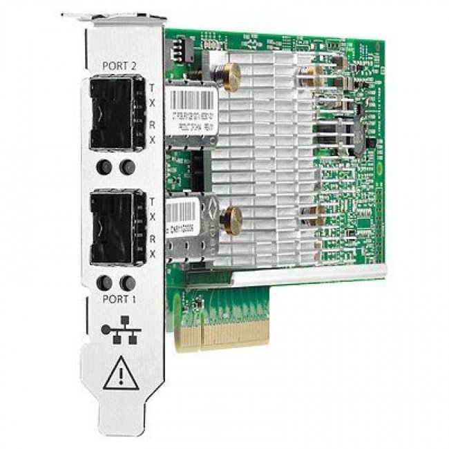 HPE 656244-001 Ethernet 10Gb 2-port 530SFP+ Adapter PCIe