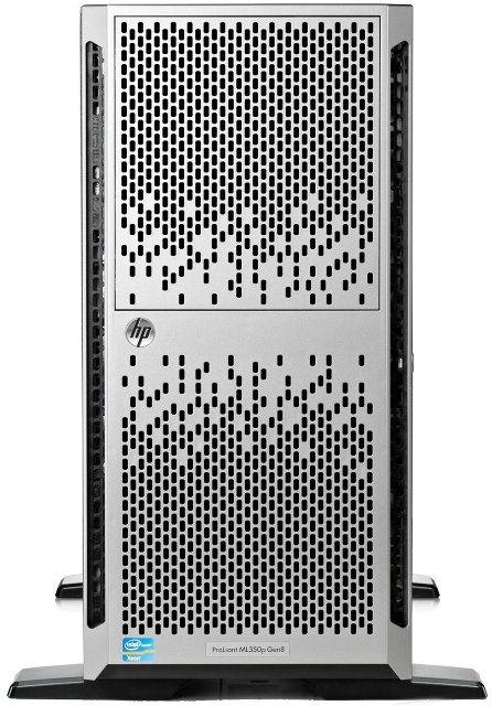 HPE 686713-S01 ProLiant ML350P Gen8 5U Tower Server