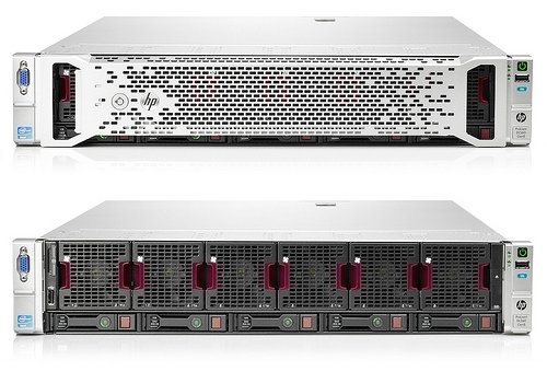 HPE 686784-001 ProLiant DL560 G8 E5-4640/2.4GHz 4P 64GBR 2U Rack Server