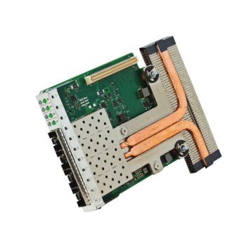DELL 68M95 X710 4-Port RNDC 10GbE DA/SFP+ Ethernet Daughter Card New