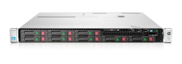 HPE 697493-S01 ProLiant DL360P G8 E5-2650/2.0GHz 16GBR 1U Rack Server