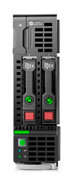 HPE 813194-B21 ProLiant BL460C G9 E52640V4/2.4GHz 1P 32GBR Blade Server