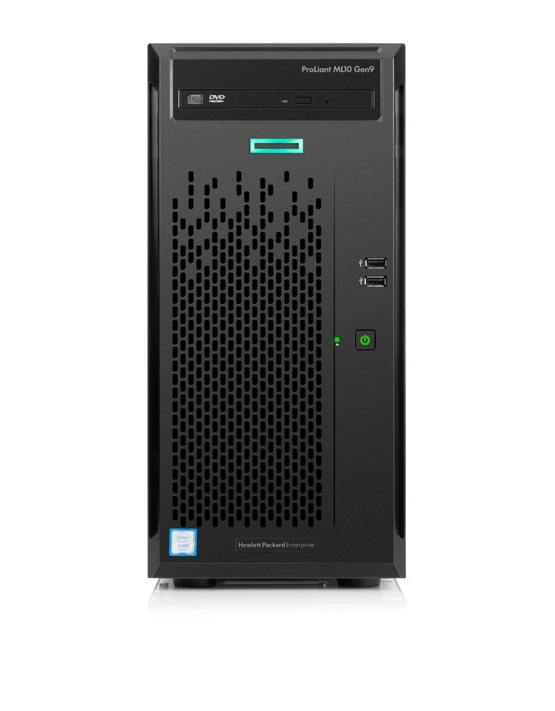 HPE 838122-S01 Ml10 G9 E3-1225V5 1P 4G 4Lff Svr/Sb