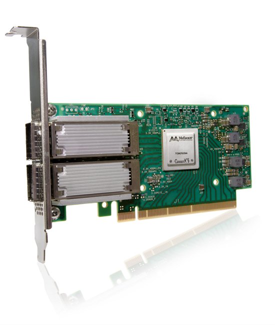 HPE 872726-B21 InfiniBand EDR/Ethernet 100Gb 2-port 841QSFP28 Adapter