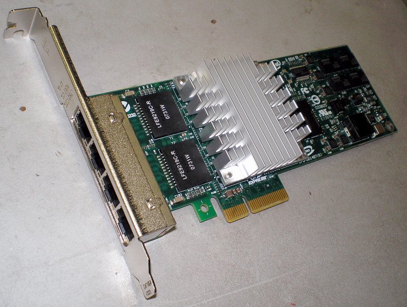 Dell A1119124 PRO/1000 PT Quad Port Low Profile Server Adapter
