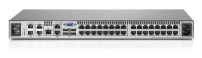 HPE AF619A Server Console G2 Virtual Media & CAC 0x2x32 KVM Switch Ref