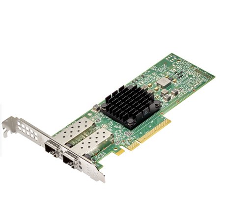 Broadcom BCM957414A4142CC Dual-Port 25 Gb/s SFP28 Ethernet PCI Express 3 x8 Network Interface Card f/s
