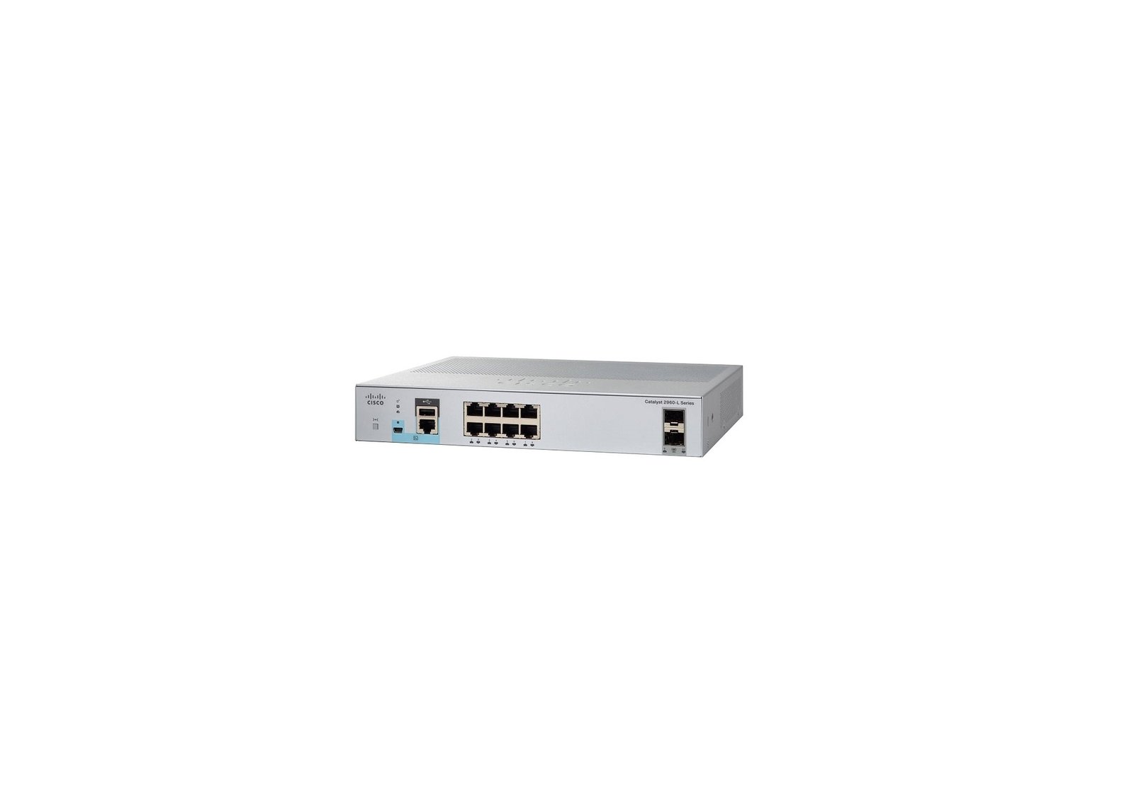 Cisco – C1000-8FP-2G-L Catalyst c1000 Switch 8ports