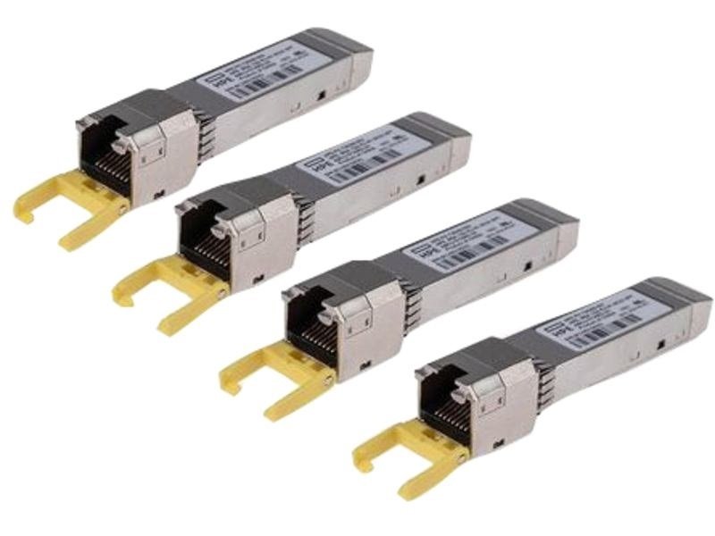 HPE C8R23A MSA 2040 8GB SW FC SFP 4 Pack Xcvr NEW