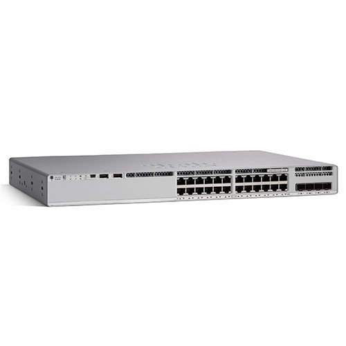 Cisco C9200-24P-A Catalyst 9200 Managed L3 Switch – 24 PoE+ Ports