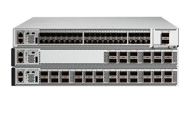 Cisco Catalyst C9500-24X-E 24-ports Switch – 16x 10GE + 8x 10G SFP+ Ref