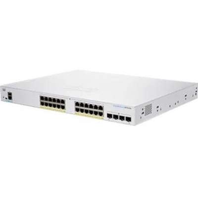 Cisco CBS350-24FP-4X Managed 24-Port GE, Full PoE, 4x10G SFP+