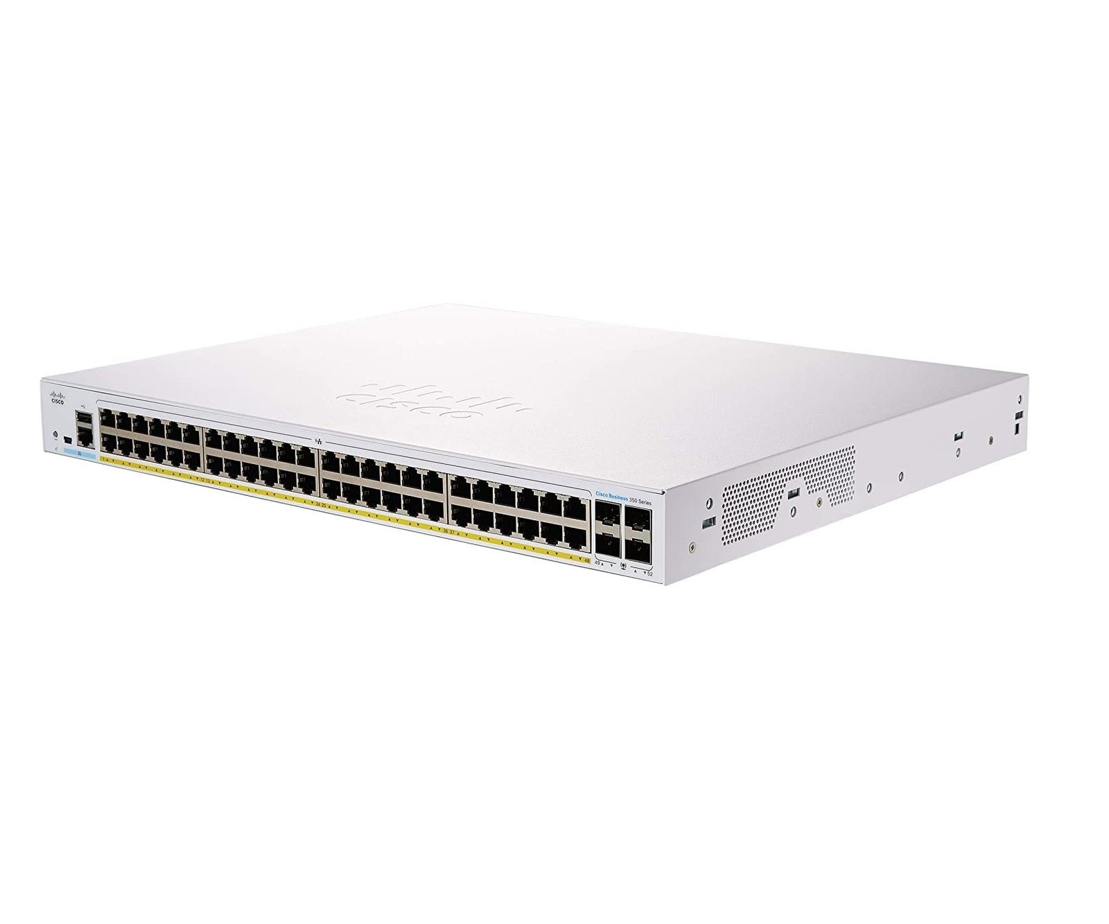 Cisco CBS350-48T-4X 48-Port Ge 4x10g Sfp+ Managed Switch