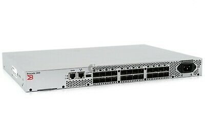 Dell D4XG7 Brocade 300 24X8gb Switch