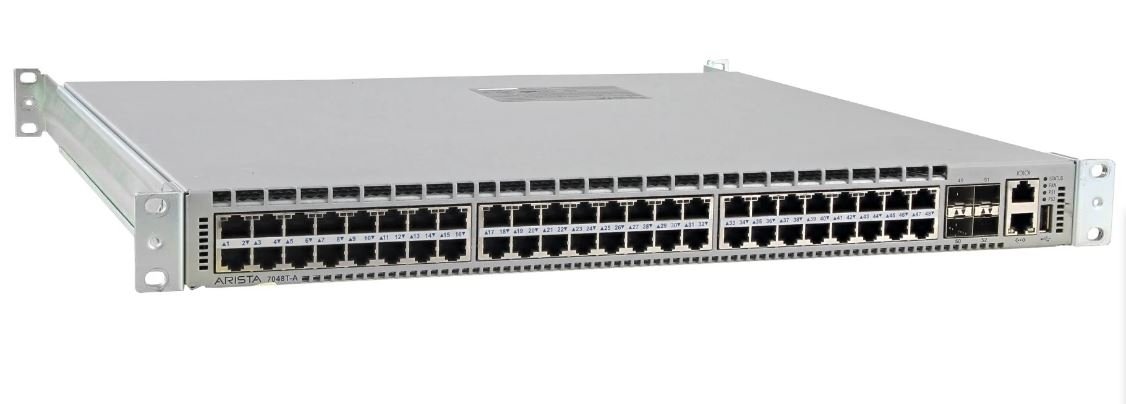 Arista DCS-7048T-A-R 48-Port 100/1000 RJ45 4x SFP+ 2x AC PSU R-F 7048 Switch