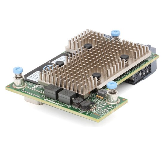 Dell DCWFP Broadcom 57504 Quad-port 25GbE Blade Mezzanine Card for MX750C