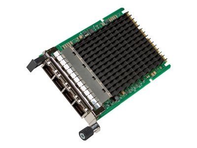 Dell DVCGC Intel X710T4LOCPV3 Ethernet Network Adapter X710-T4L OCP 3.0 PCIe 3.0 x8 100M/1G/2.5G/5G/10 Gigabit Ethernet x 4