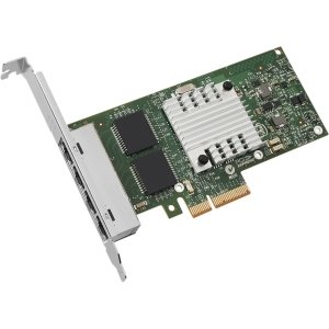 Intel E1G44HTBLK 10/100/1000Mbps PCIe 2.0 Server Adapter i340-T4