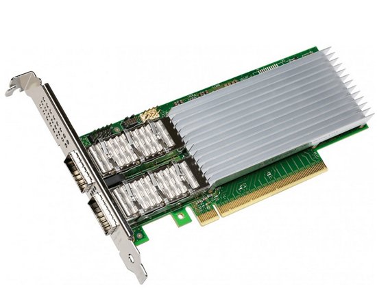 Intel E810-CQDA2 100GB Dual-Port PCI Express 4.0 x16 Ethernet Network Adapter