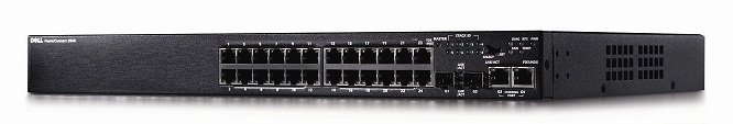 Dell F0J6T 24-Ports L3 Managed Powerconnet N3024F Switch