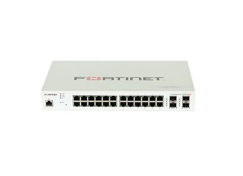 Fortinet FS-224E FortiSwitch 224E – Switch – 24 ports – Managed – Rack-Mountable