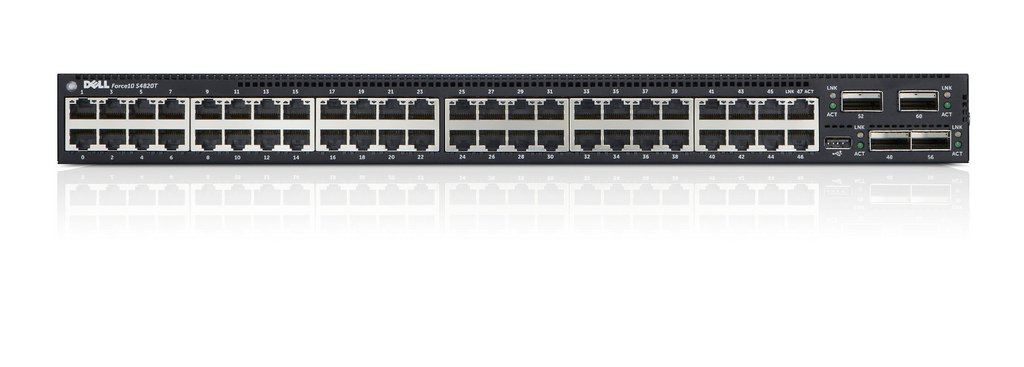 Dell G8G9K Networking S4820T 48 Port 10GbE, 4 Port QSFP Switch