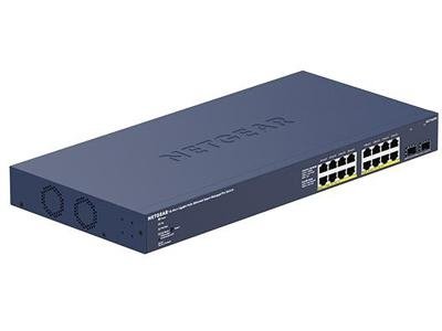 NETGEAR GS724TPP-100NAS 24 PORT SWITCH NETWORKING