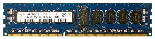 Hynix HMT351R7CFR8C-PB 4GB Pc3-12800 Ddr3-1600Mhz 2RX8 Ecc