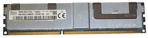 Hynix HMT84GL7AMR4A-PB 32GB PC3-12800 Ddr3-1600Mhz 4RX4 Ecc