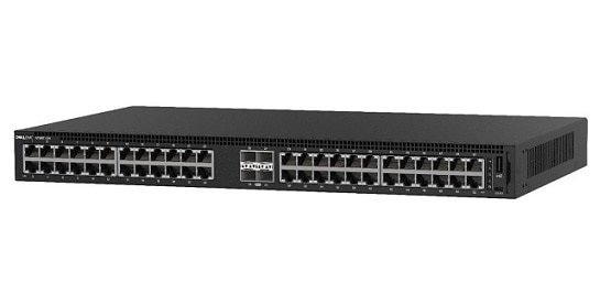 Dell HR40N EMC Networking N1148T Managed Switch