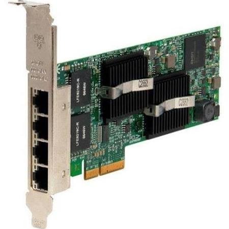 Intel I340T4 10/100/1000Mbps PCI-Express 2.0 Server Adapter