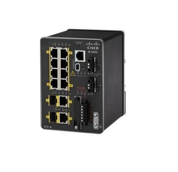 Cisco IE-2000-8TC-G-L Ethernet Switch