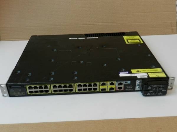 Cisco IE-3010-24TC Industrial Ethernet Switch -24port 10/100 2x combo gigabit