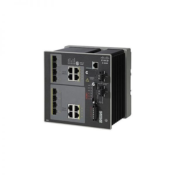 Cisco IE-4000-4TC4G-E Ie 4000 4X 10/100M 4X 1G Combo Lan Base