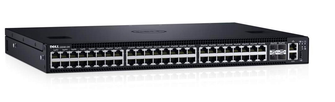 Dell Networking J4T5K 48x1g 4x10g switch
