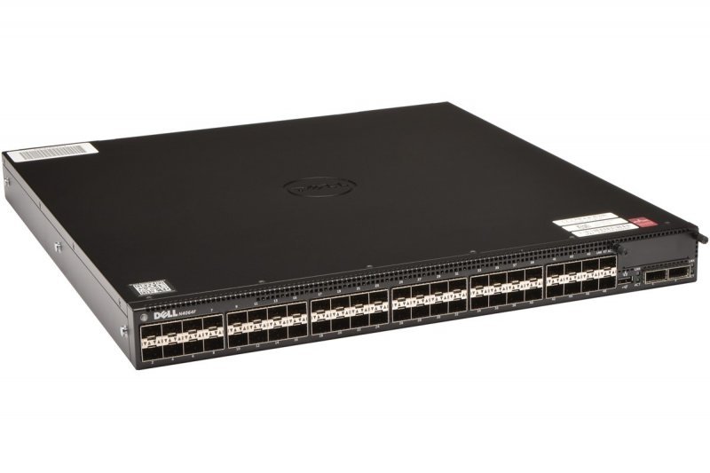 Dell J7YMY N4064F 48P 10Gbe Sfp+ + 2P 40Gb Qsfp+ Switch