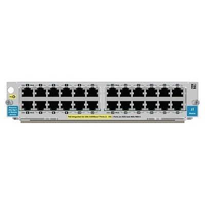 HPE J8702A 5400zl 24p 10/100/1000 PoE Module Expansion Module