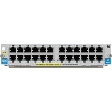 HPE J9547A 24-port 10/100 PoE+ v2 zl Module